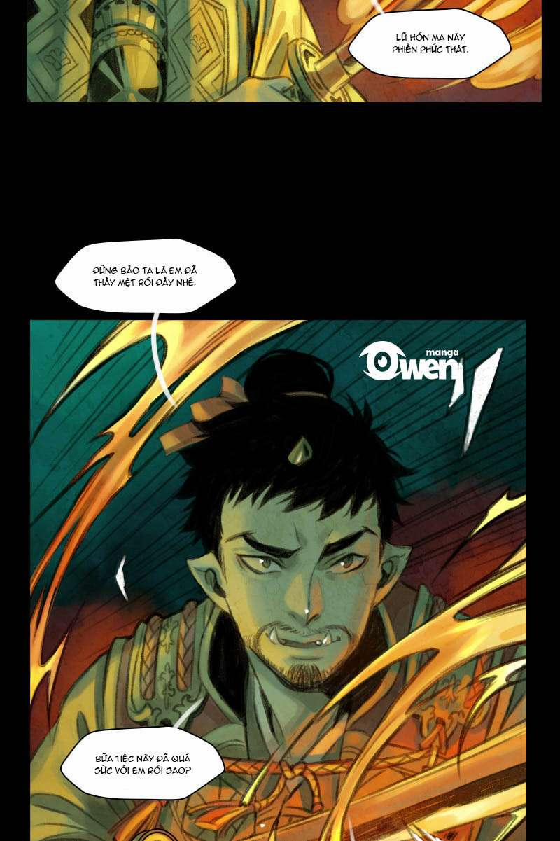 Chuyện Của Yokai 72 trang 2