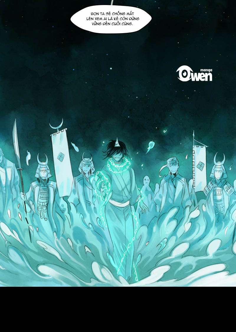 Chuyện Của Yokai 72 trang 9