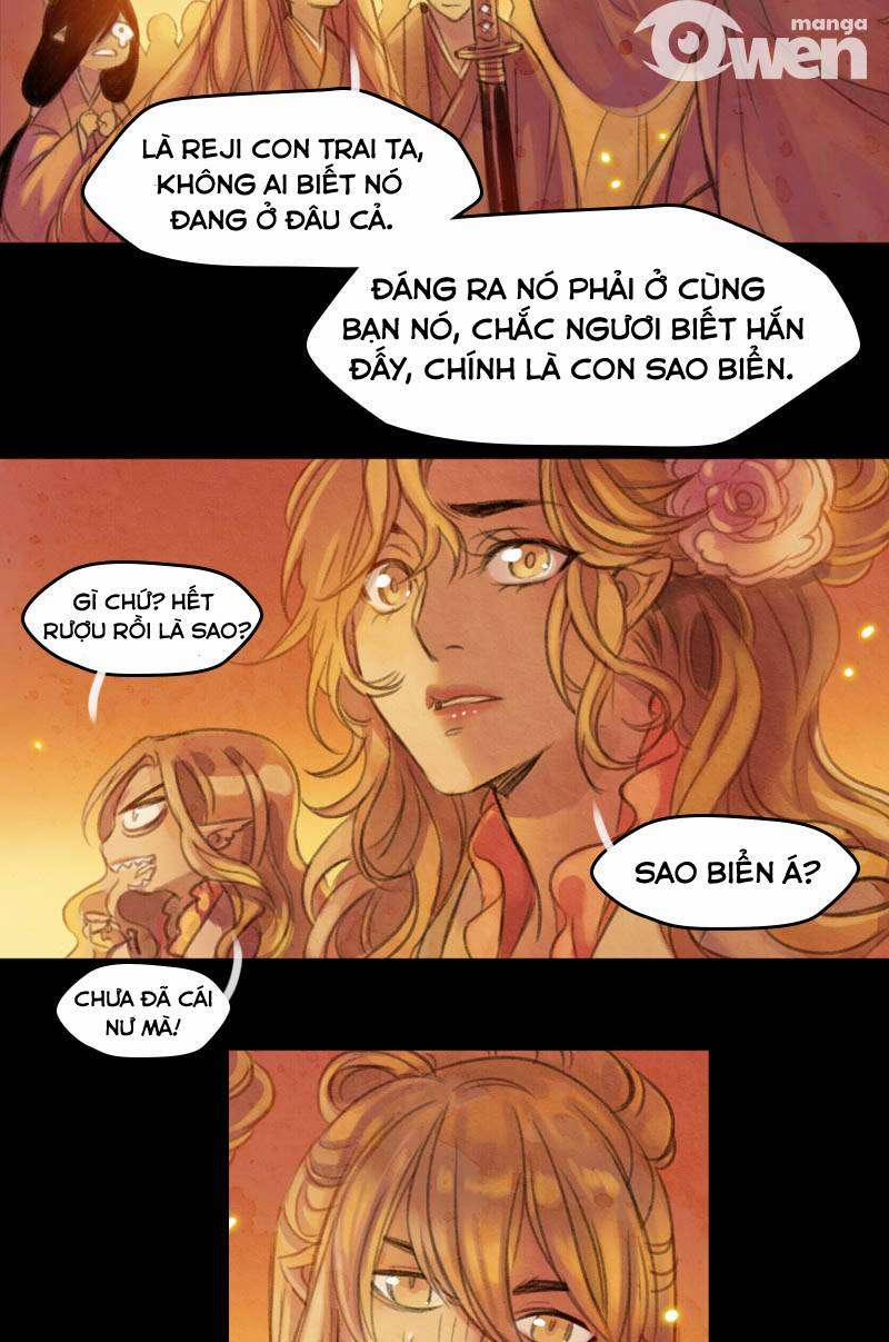 Chuyện Của Yokai 73 trang 7