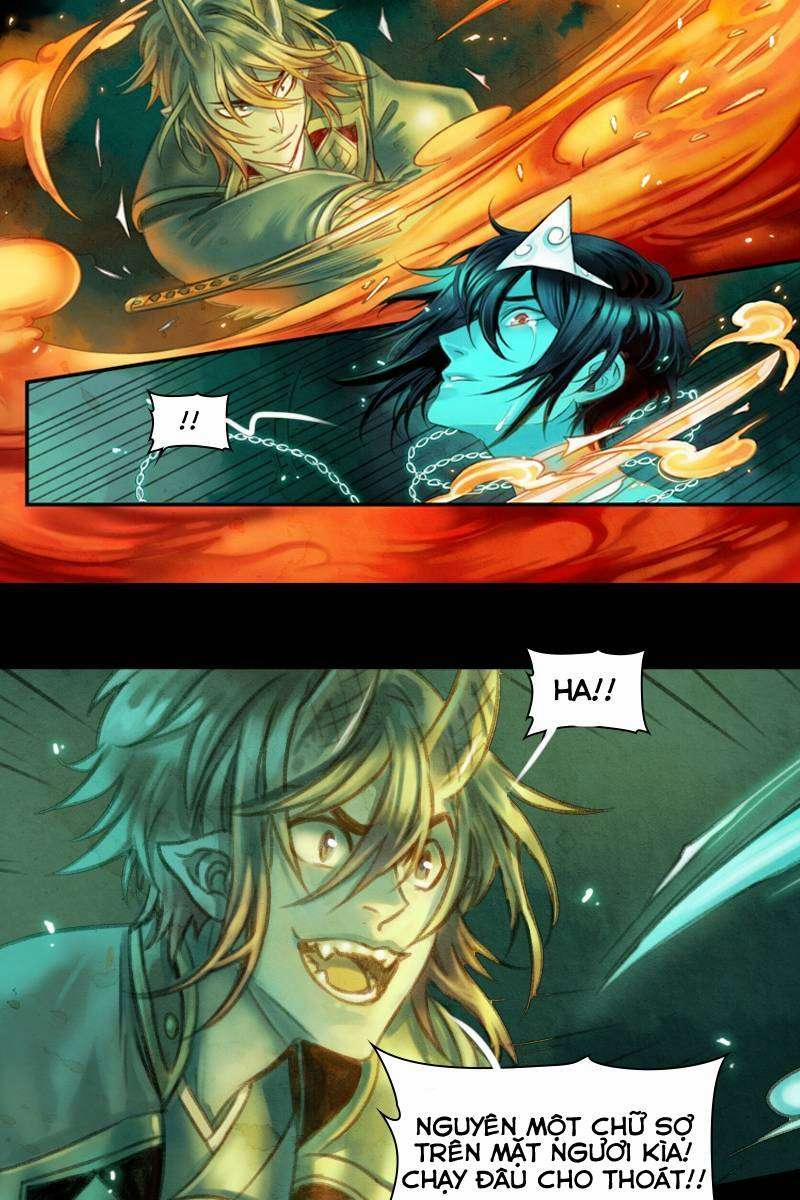 Chuyện Của Yokai 74 trang 11