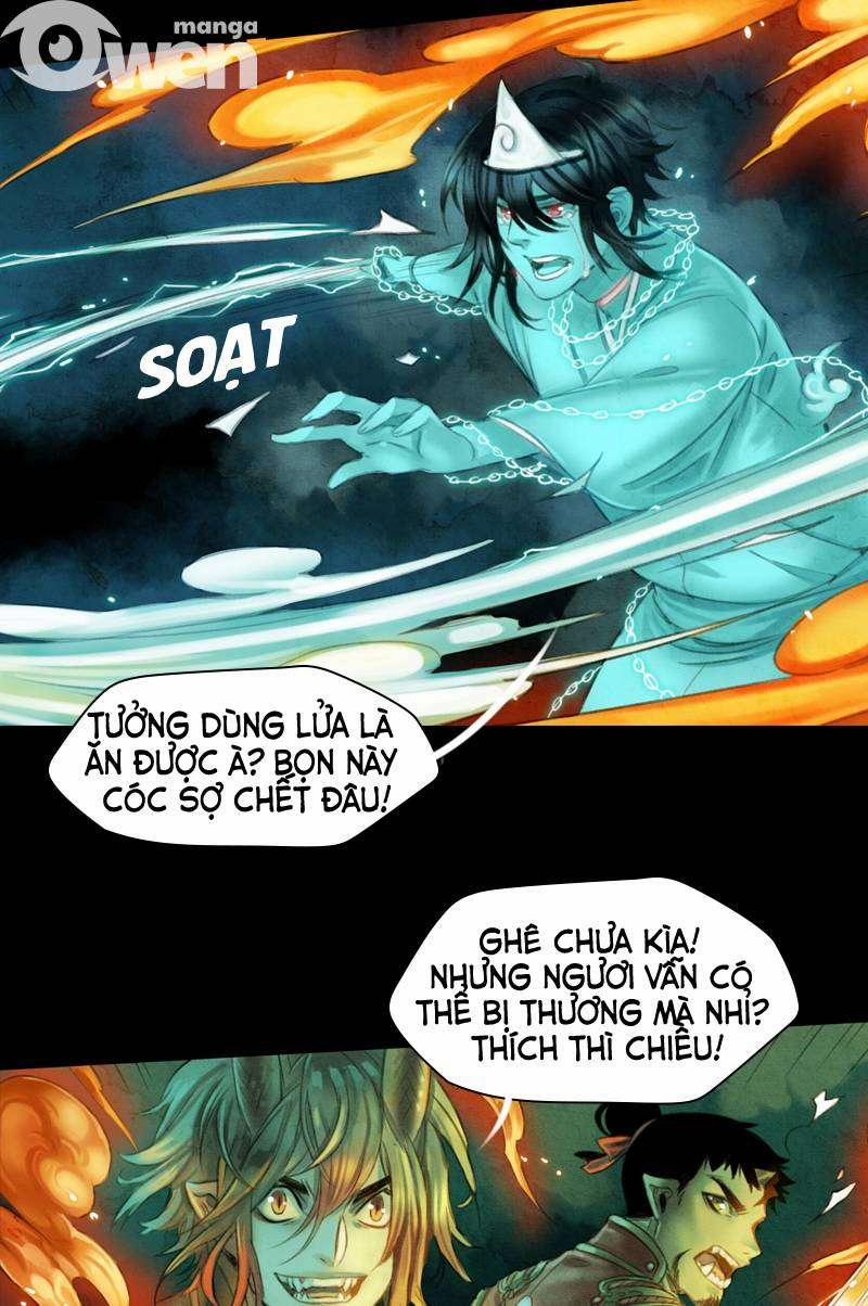 Chuyện Của Yokai 74 trang 5