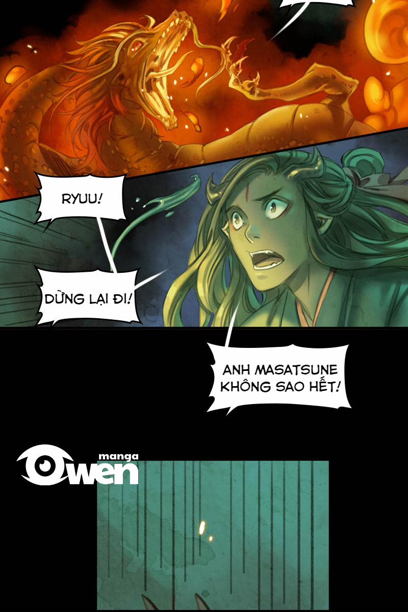 Chuyện Của Yokai 75.8 trang 3