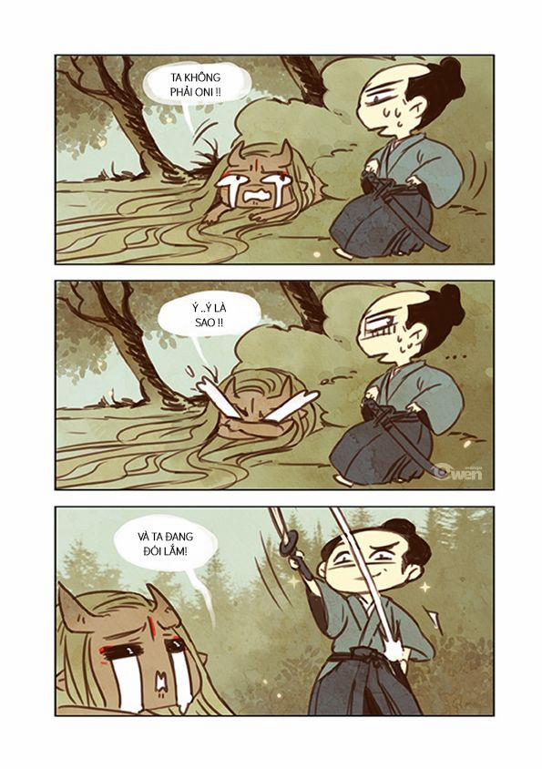 Chuyện Của Yokai 8 trang 3