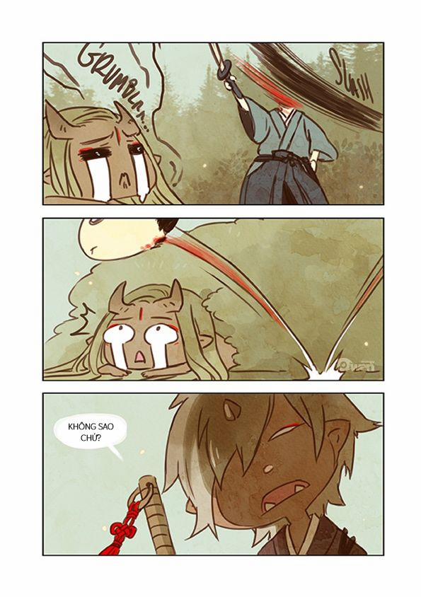 Chuyện Của Yokai 8 trang 4