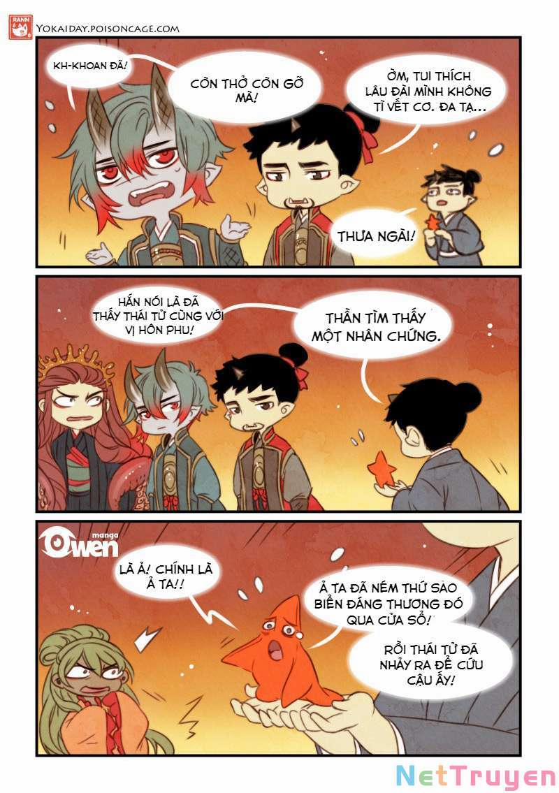 Chuyện Của Yokai 91 trang 2