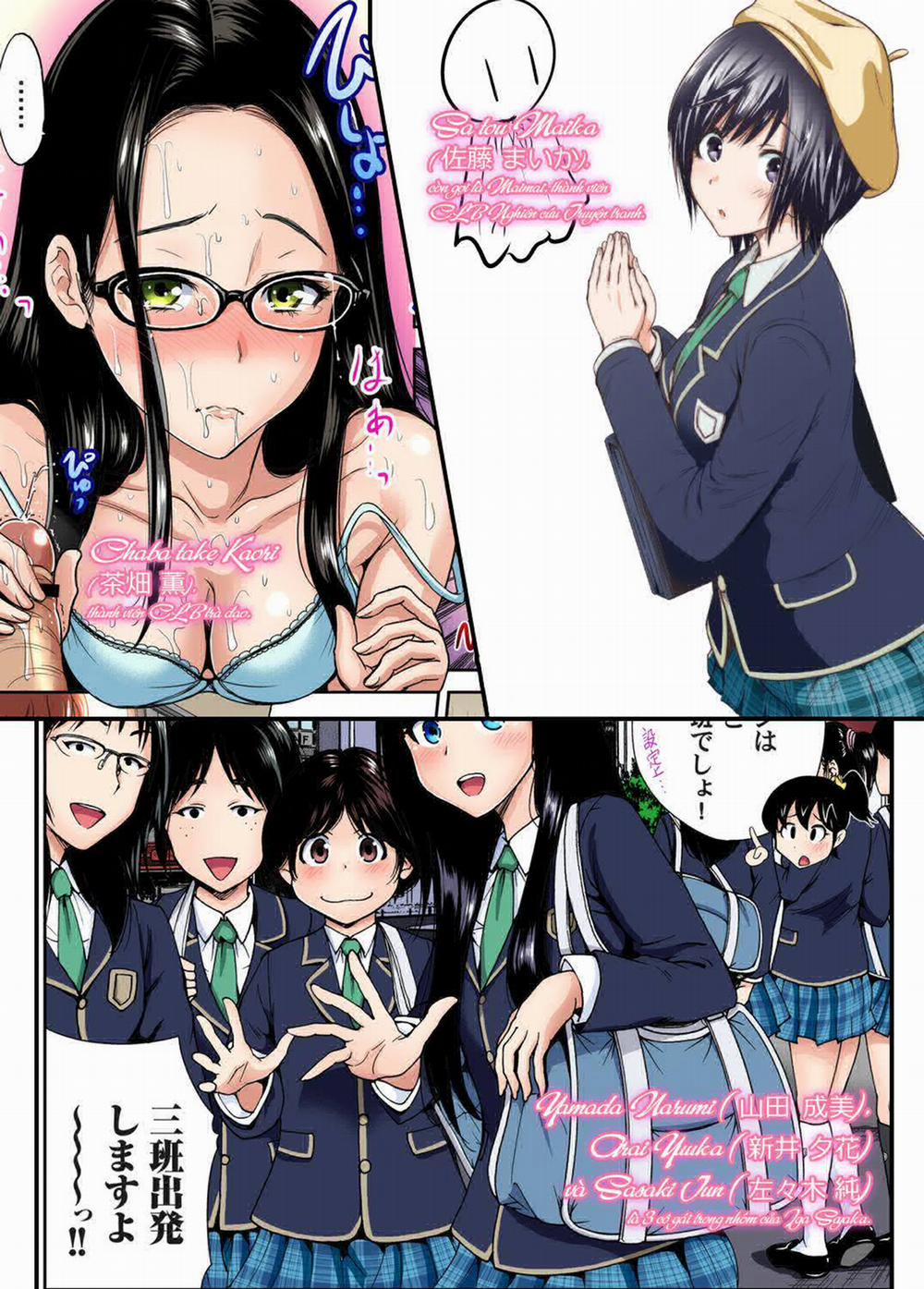 Chuyện dã ngoại đáng nhớ 0 trang 8