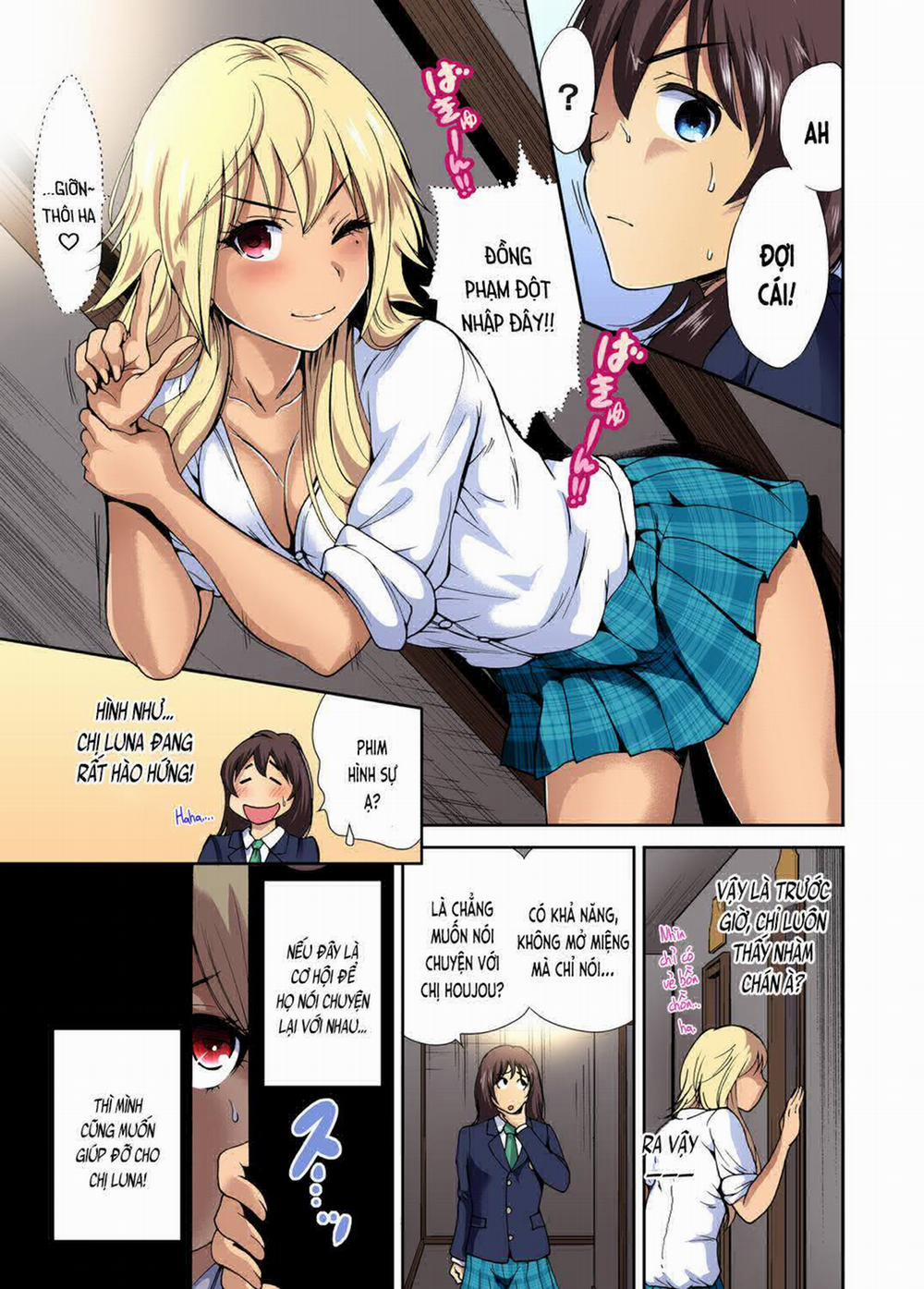 Chuyện dã ngoại đáng nhớ 8 trang 12