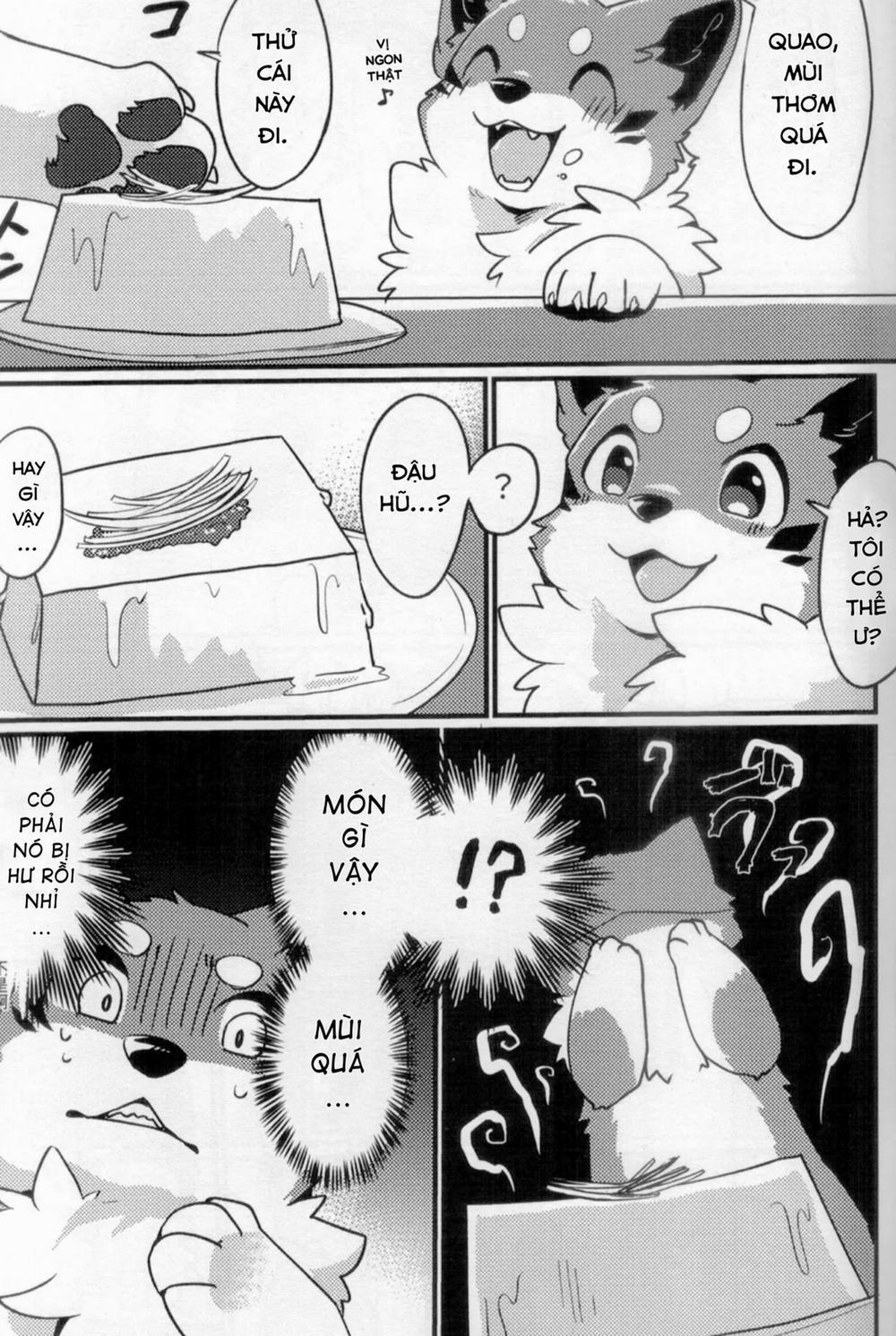 Chuyến đi ăn sạch đồ đài của Kitsune Oneshot trang 2