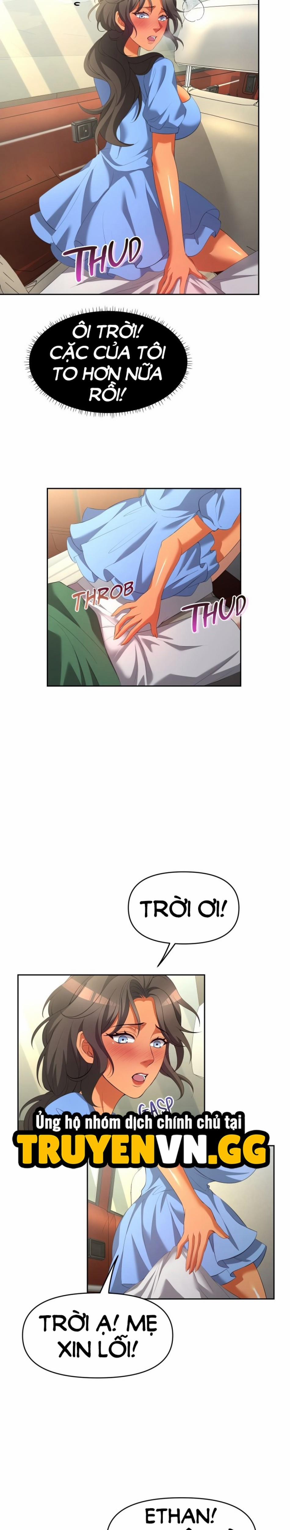 Chuyến Đi Cùng Mẹ Kế 3 trang 4