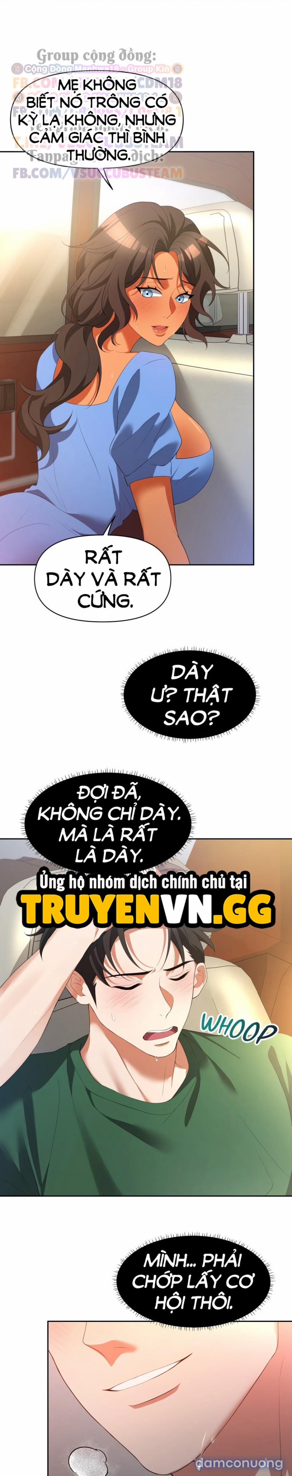 Chuyến Đi Cùng Mẹ Kế 3 trang 9