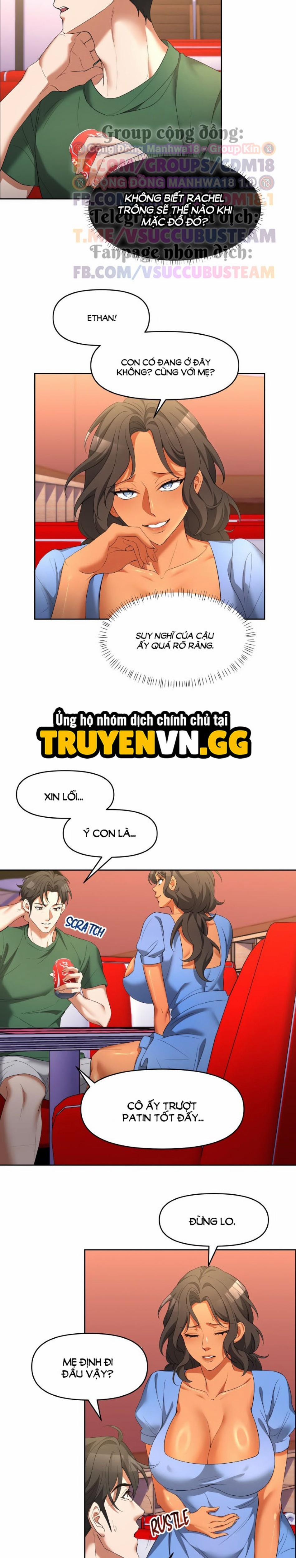 Chuyến Đi Cùng Mẹ Kế 6 trang 11