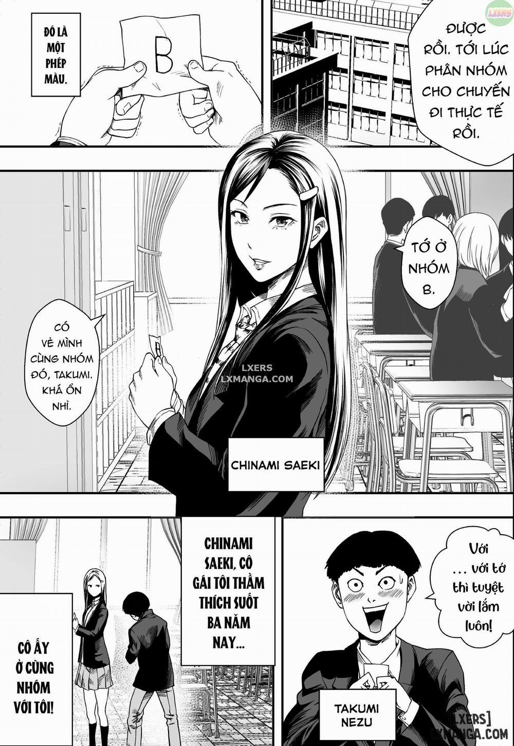 Chuyến Đi Dã Ngoại Với Mối Tình Đầu Của Tôi Oneshot trang 5