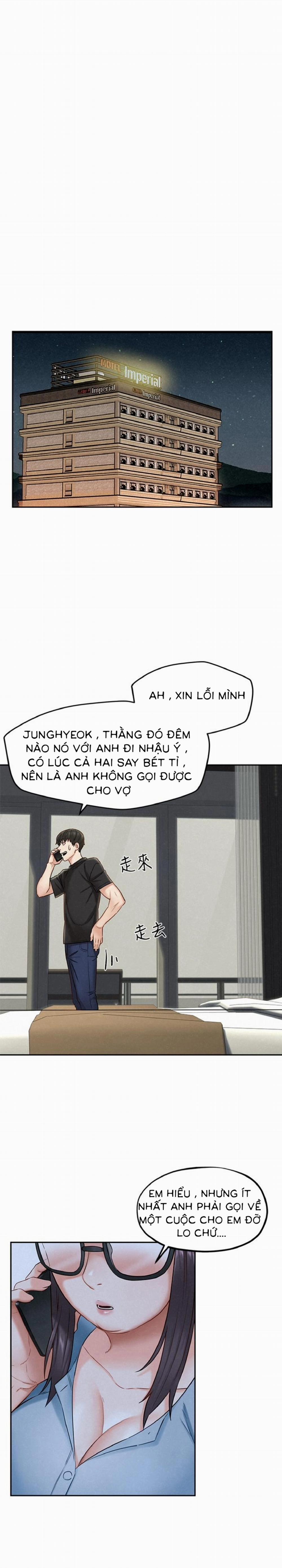 Chuyến Đi Ngoại Tình 15 trang 18