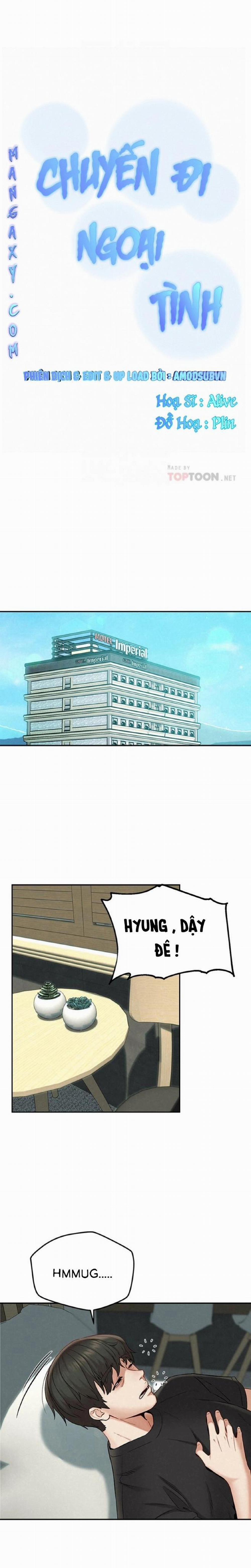 Chuyến Đi Ngoại Tình 16 trang 3