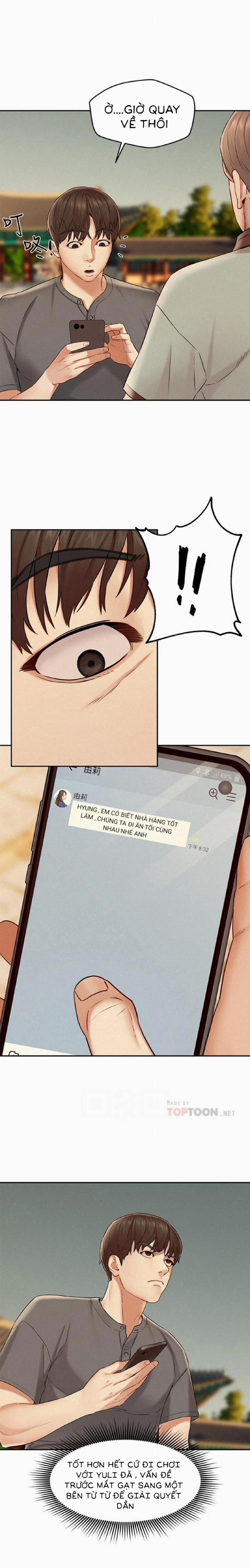 Chuyến Đi Ngoại Tình 16 trang 8