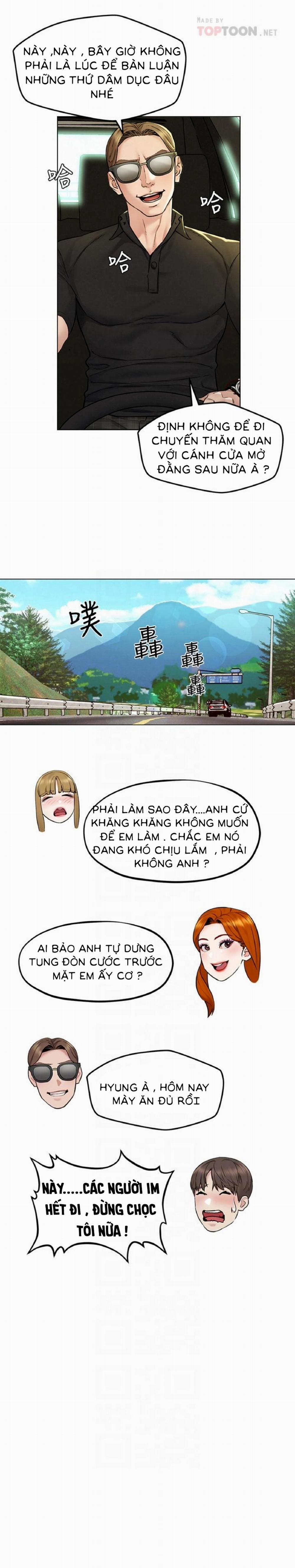 Chuyến Đi Ngoại Tình 5 trang 6