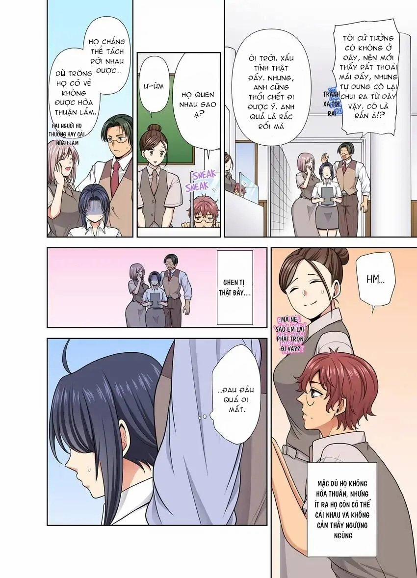 Chuyến Du Lịch Của Công Ty Không Thể Kết Thúc Dù Tôi Đã Ra 50.1 trang 2