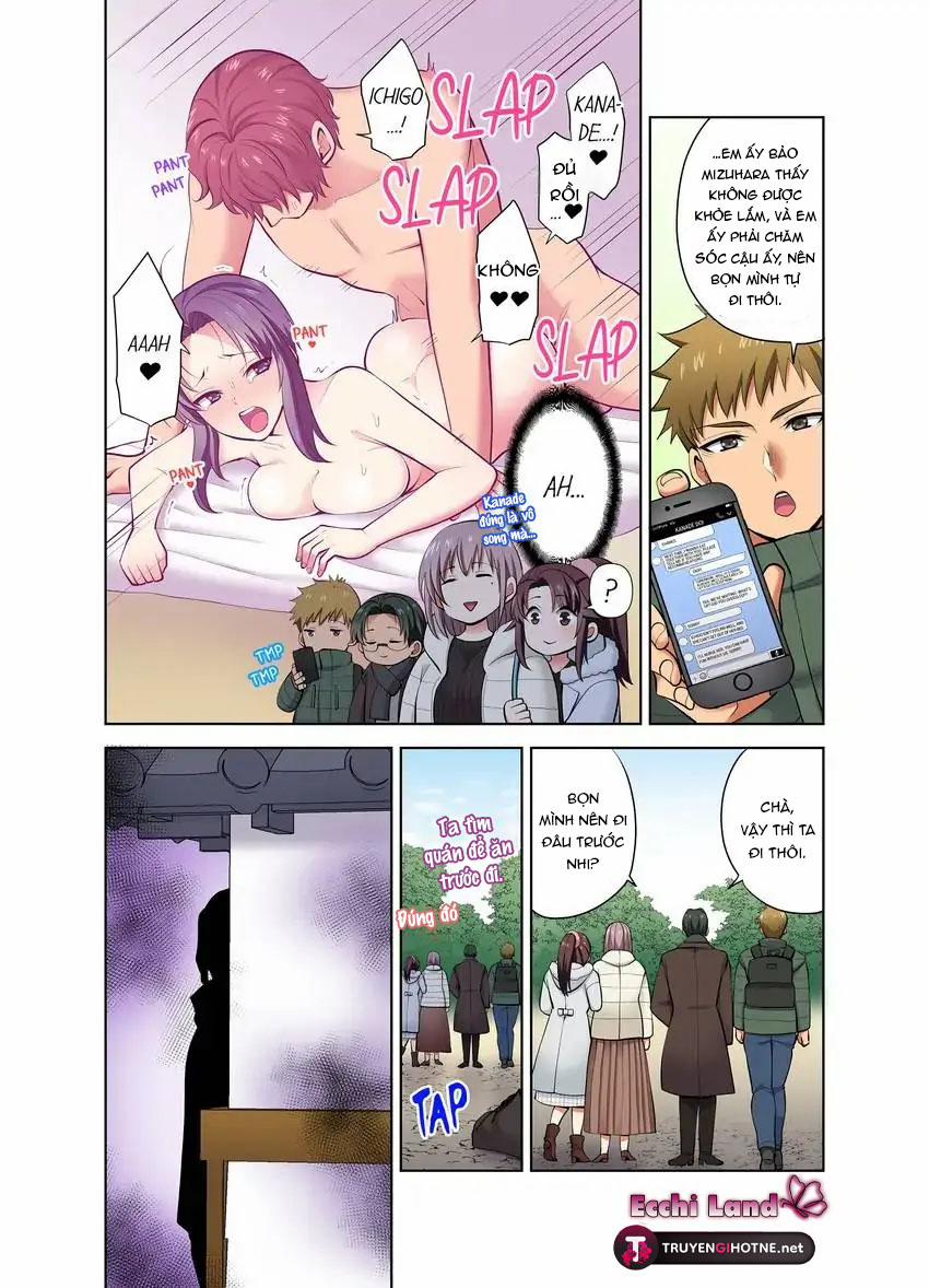 Chuyến Du Lịch Của Công Ty Không Thể Kết Thúc Dù Tôi Đã Ra 63.2 trang 3