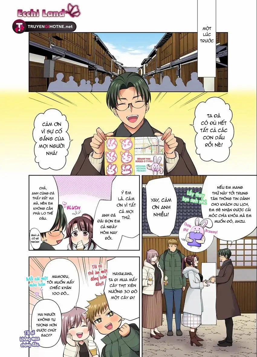 Chuyến Du Lịch Của Công Ty Không Thể Kết Thúc Dù Tôi Đã Ra 64.1 trang 2