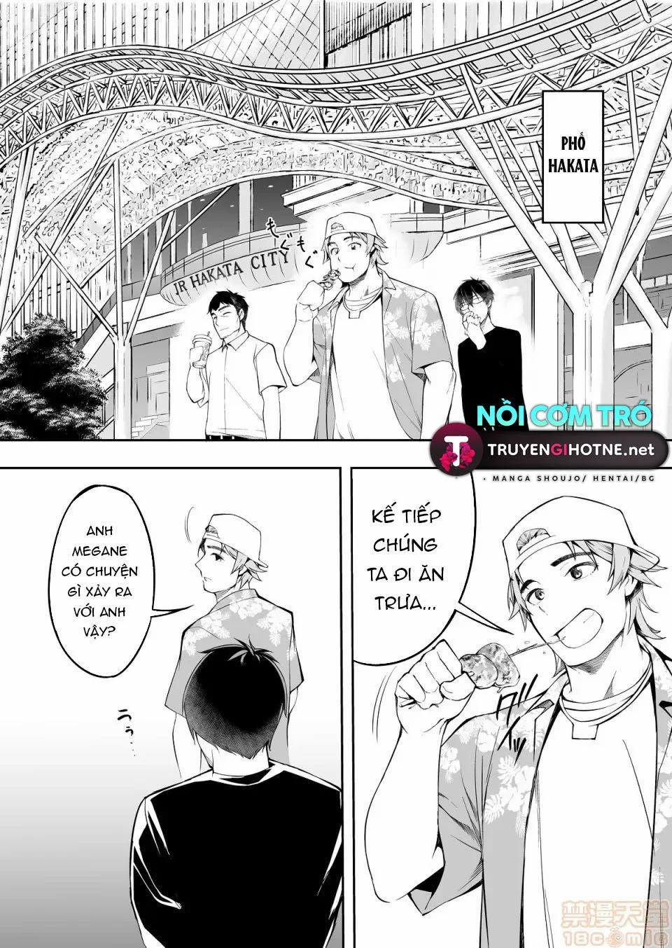 Chuyến Du Lịch Đến Hakata 2.1 trang 6