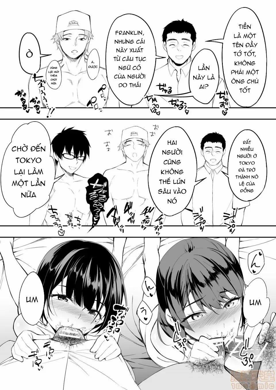 Chuyến Du Lịch Đến Hakata 4.2 trang 19