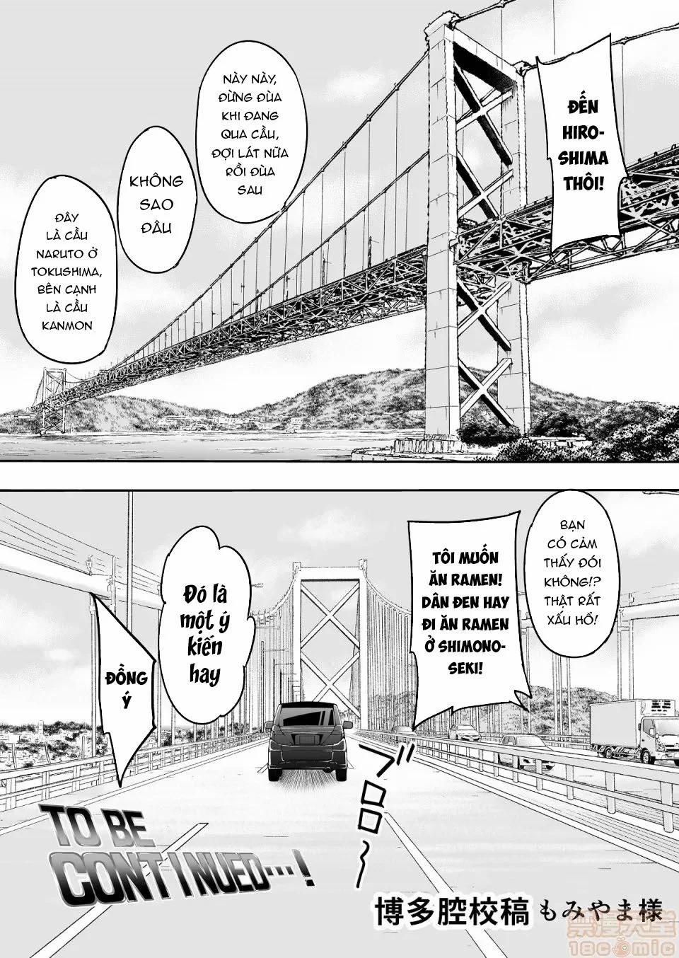 Chuyến Du Lịch Đến Hakata 4.2 trang 23