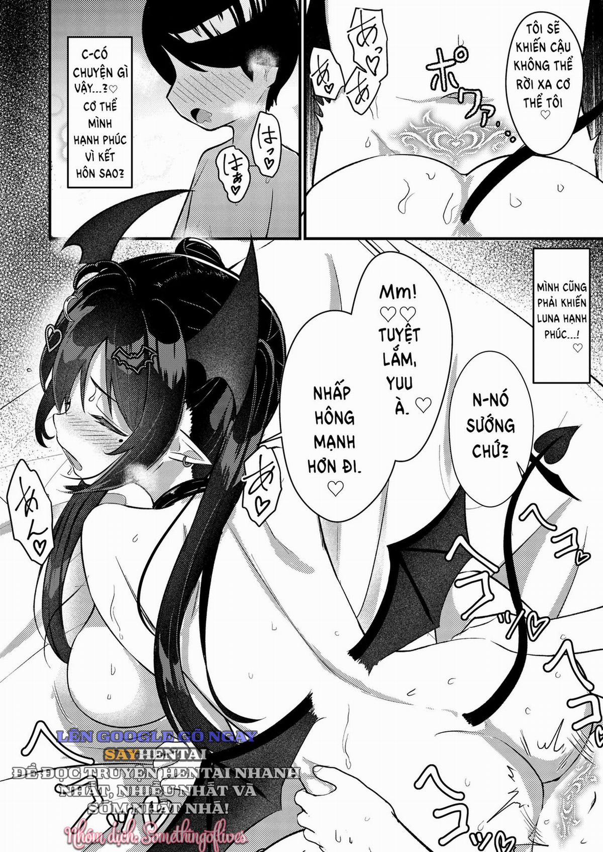 Chuyện Gã Trai Tân Khó Tính Đi Offline, Rồi Dùng _Của Quý_ Cầu Hôn (Tỏ Tình) Với Succubus 3 trang 7