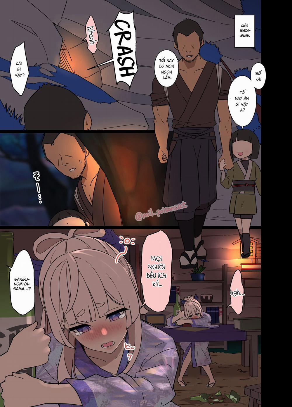 Chuyện gì sẽ xảy ra nếu kokomi say? Oneshot trang 2