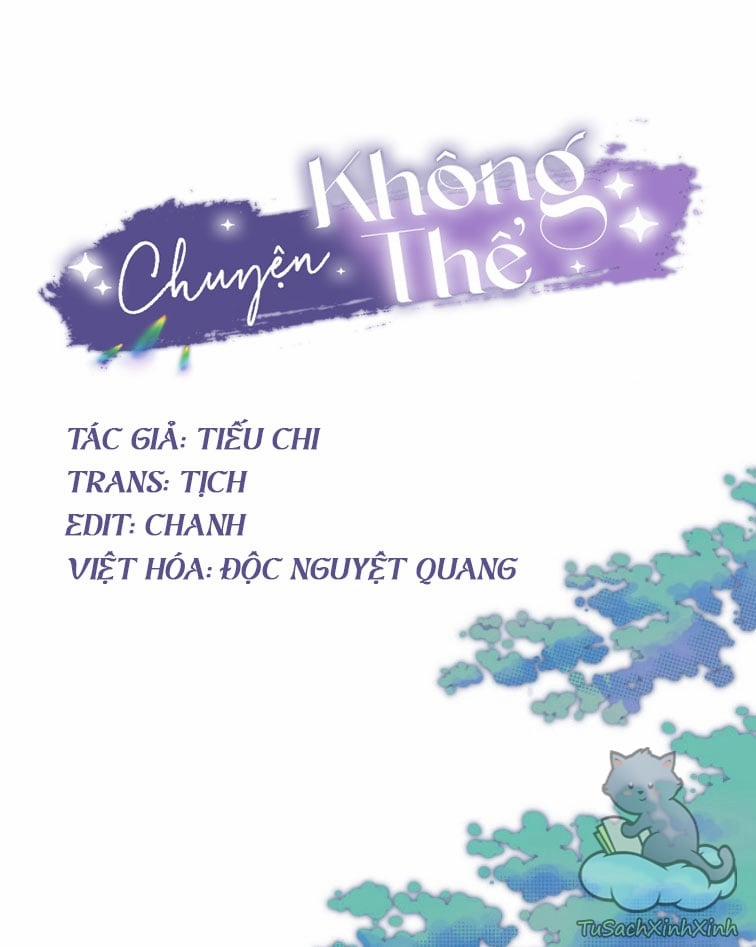 Chuyện Không Thể Chương 0 Trang 11