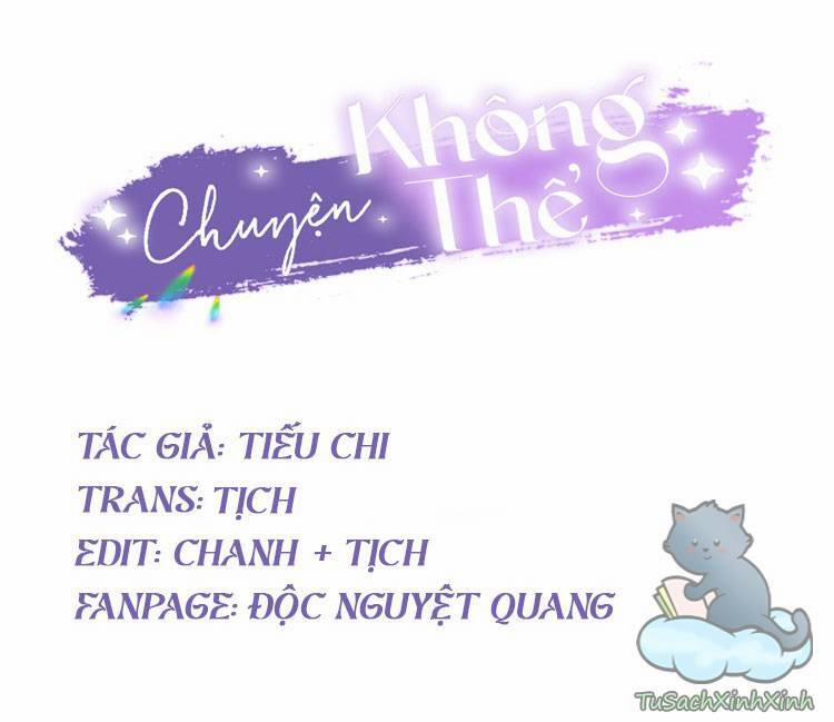 Chuyện Không Thể Chương 5 Trang 2