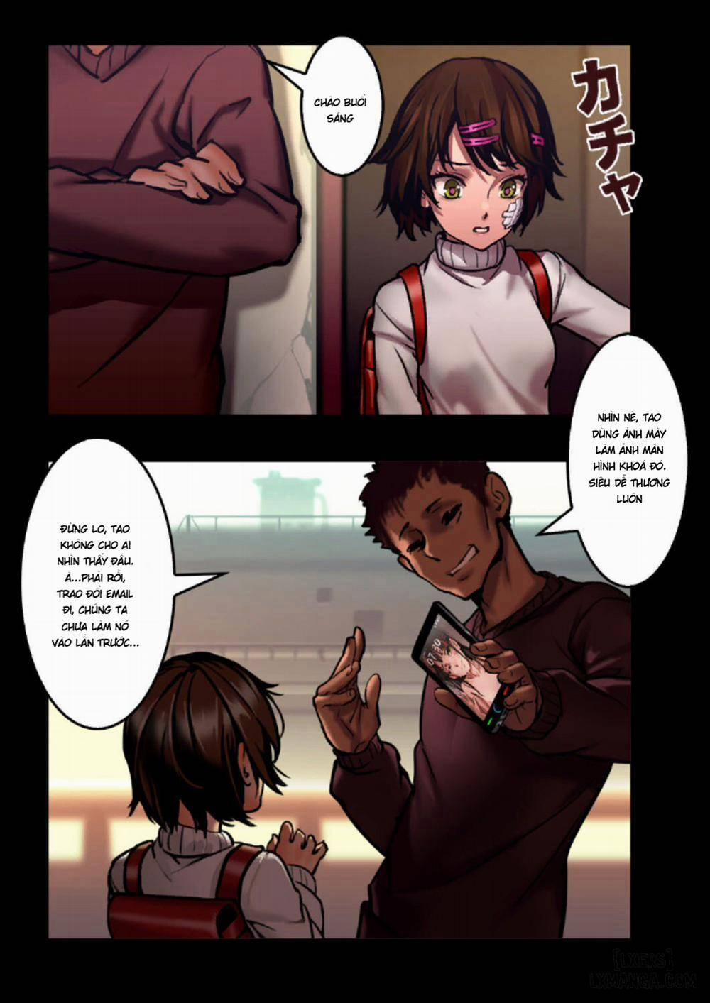Chuyện loli của tác giả as109 Shoujo And The Back Alley trang 190