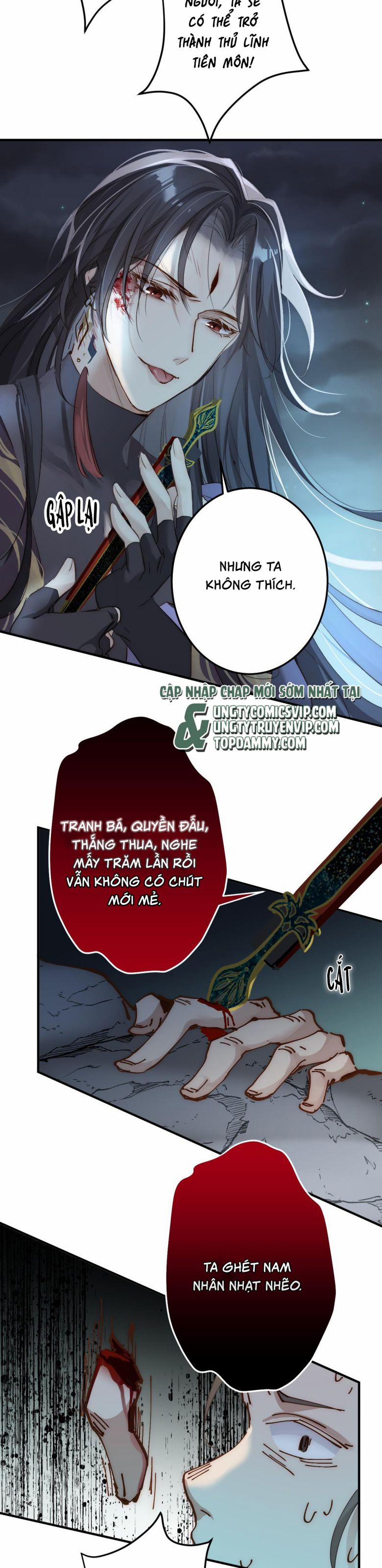 Chuyển Nghịch Âm Dương 1 trang 4