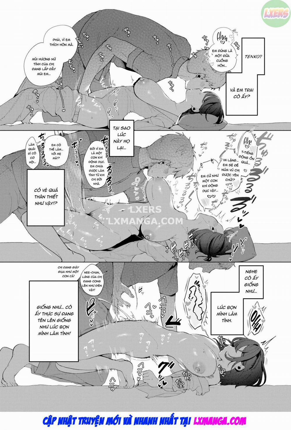 Chuyện nhà bên vợ 1 trang 13