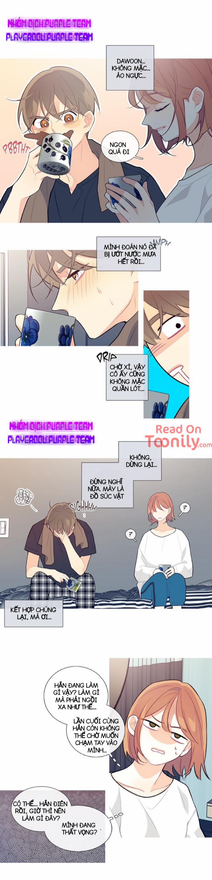 Chuyện Quái Gì Đang Xảy Ra? 10 trang 12
