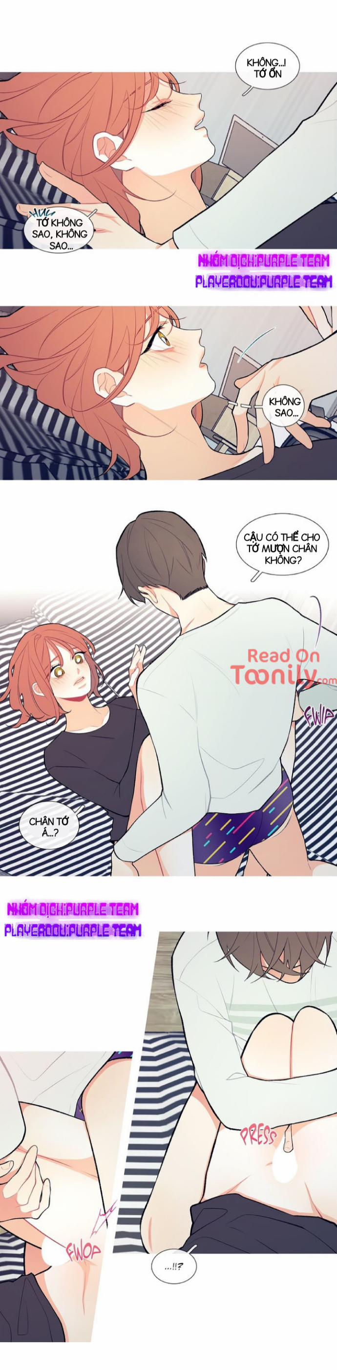 Chuyện Quái Gì Đang Xảy Ra? 4 trang 12