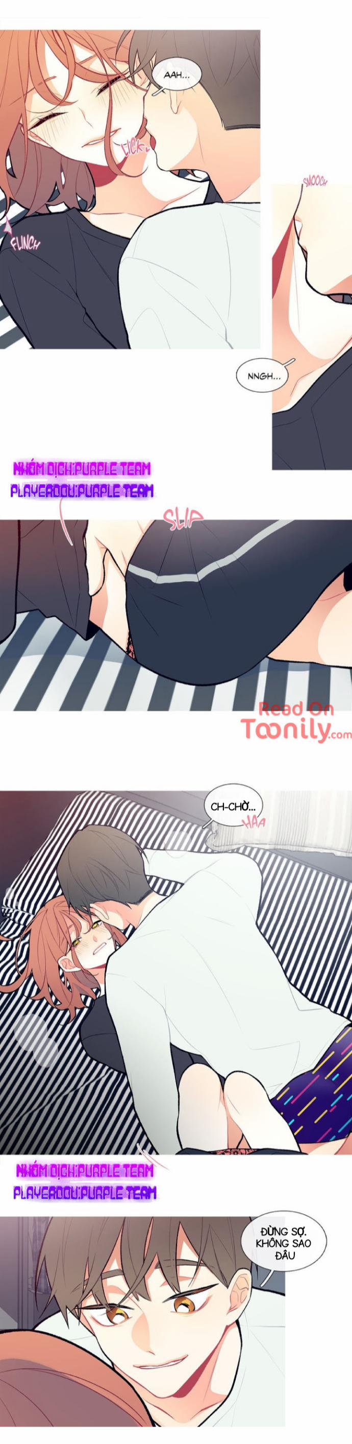 Chuyện Quái Gì Đang Xảy Ra? 4 trang 8