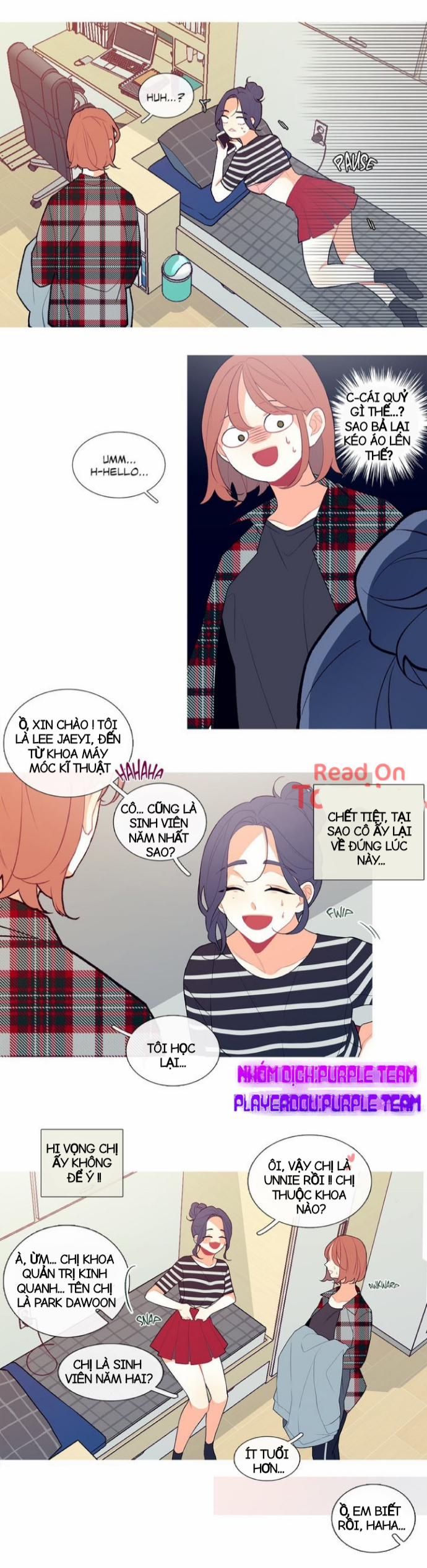 Chuyện Quái Gì Đang Xảy Ra? 5 trang 2