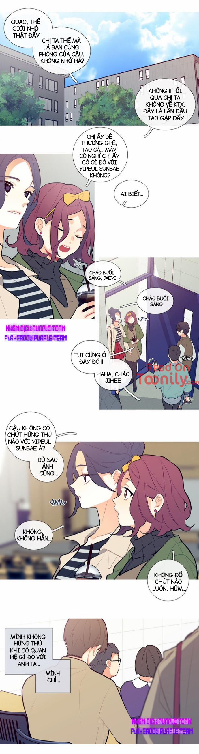 Chuyện Quái Gì Đang Xảy Ra? 5 trang 6