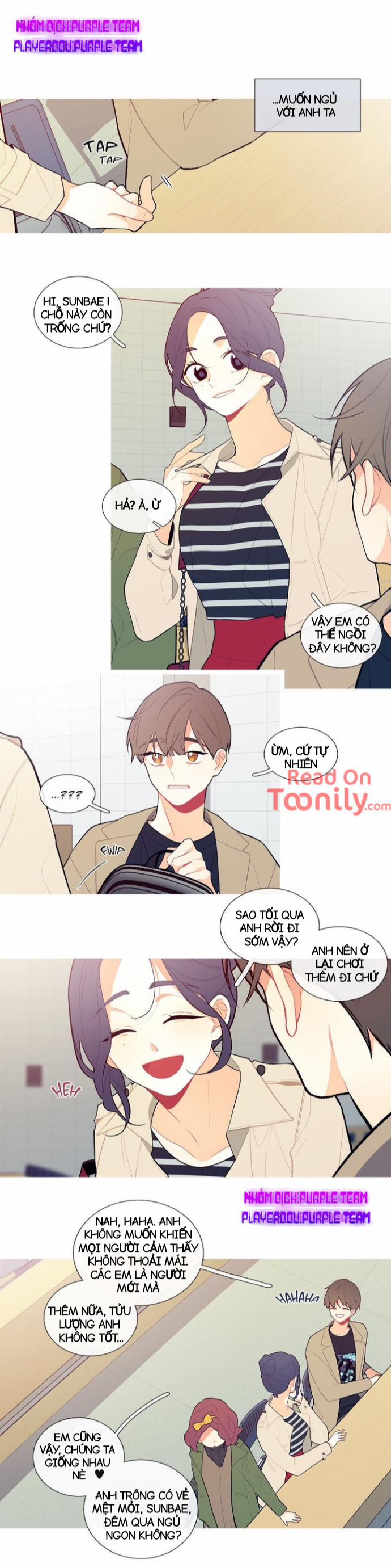 Chuyện Quái Gì Đang Xảy Ra? 5 trang 7