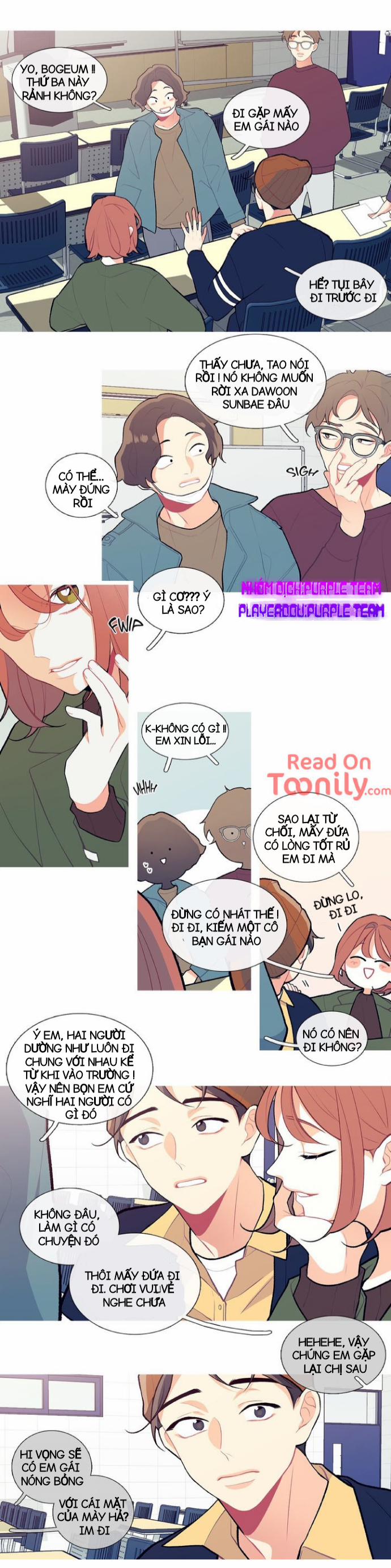 Chuyện Quái Gì Đang Xảy Ra? 7 trang 10