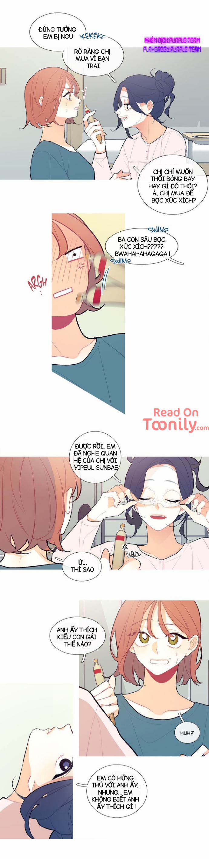 Chuyện Quái Gì Đang Xảy Ra? 7 trang 3