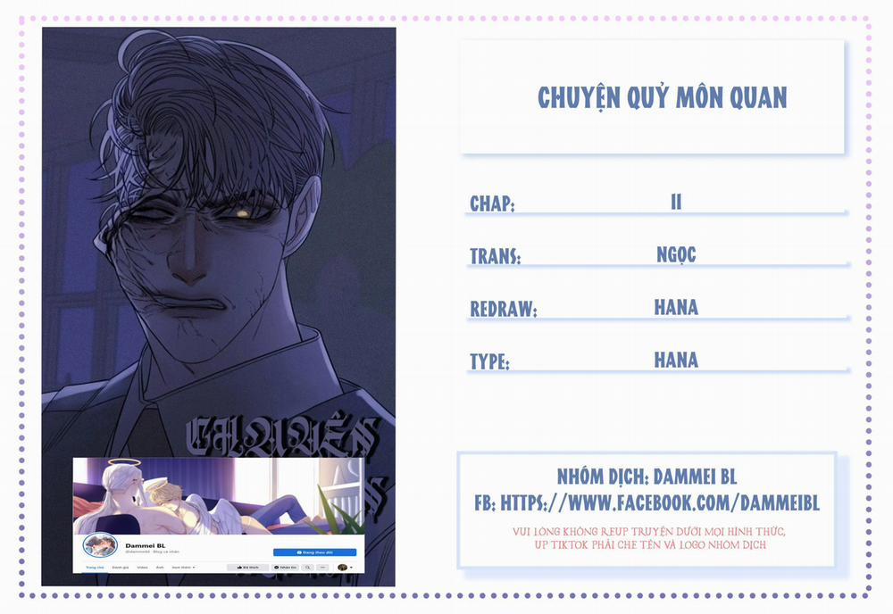 CHUYỆN QUỶ MÔN QUAN 11 trang 1