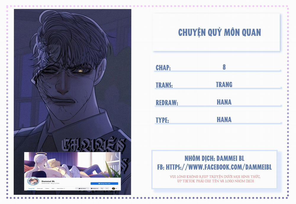 CHUYỆN QUỶ MÔN QUAN 8 trang 1