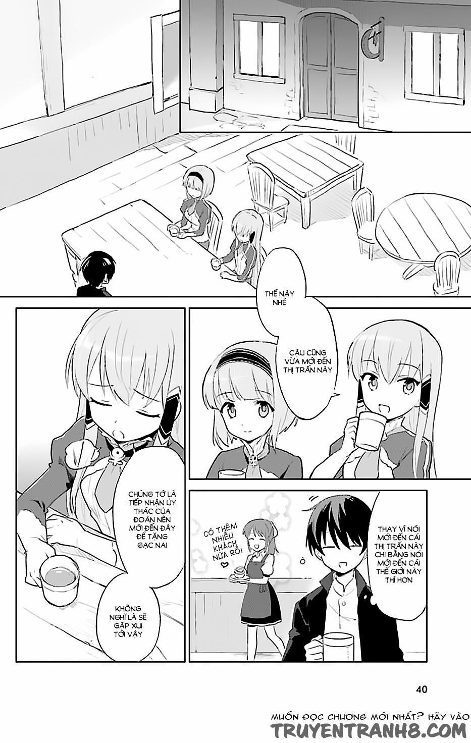 Chuyển Sinh Cùng Chiếc Smartphone 1.5 trang 10