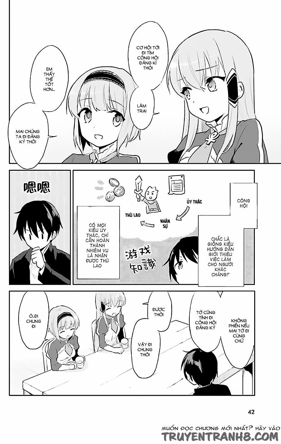 Chuyển Sinh Cùng Chiếc Smartphone 1.5 trang 12