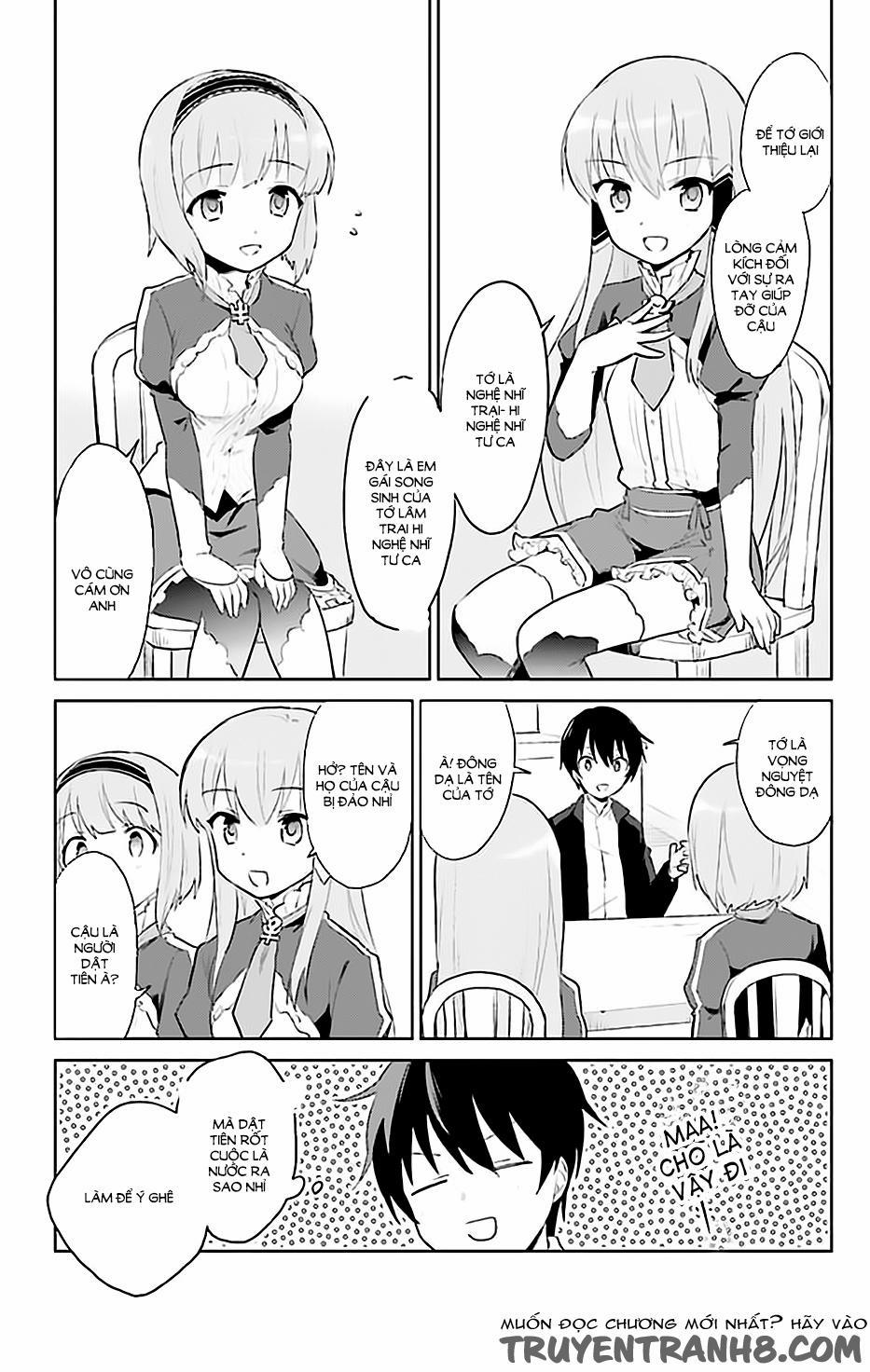 Chuyển Sinh Cùng Chiếc Smartphone 1.5 trang 13