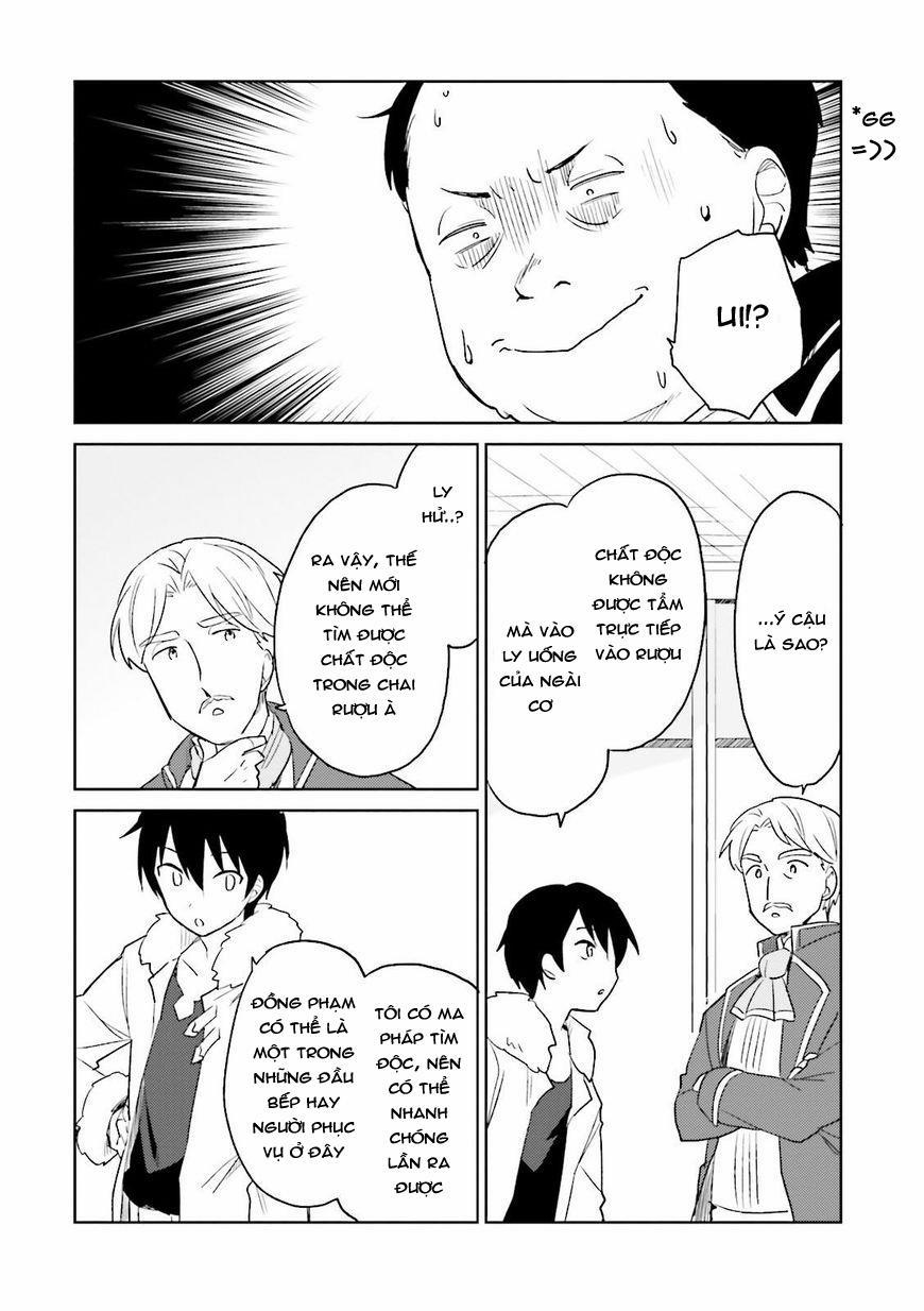 Chuyển Sinh Cùng Chiếc Smartphone 10 trang 15