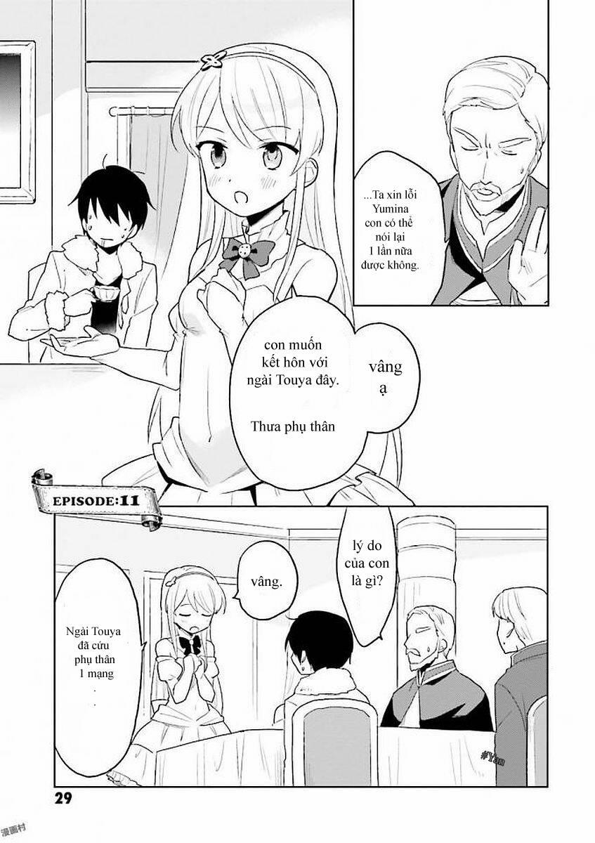 Chuyển Sinh Cùng Chiếc Smartphone 11 trang 1