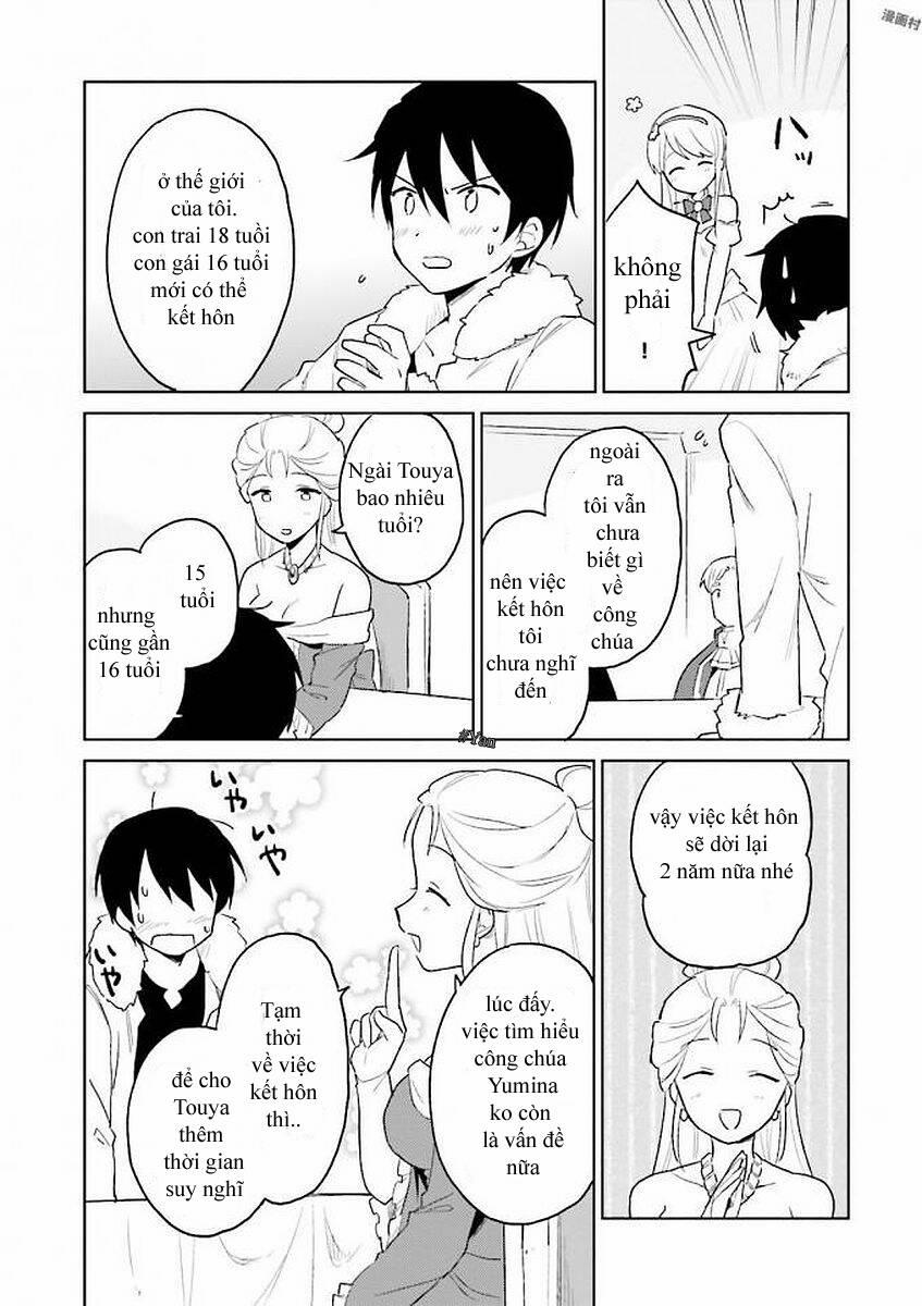 Chuyển Sinh Cùng Chiếc Smartphone 11 trang 7