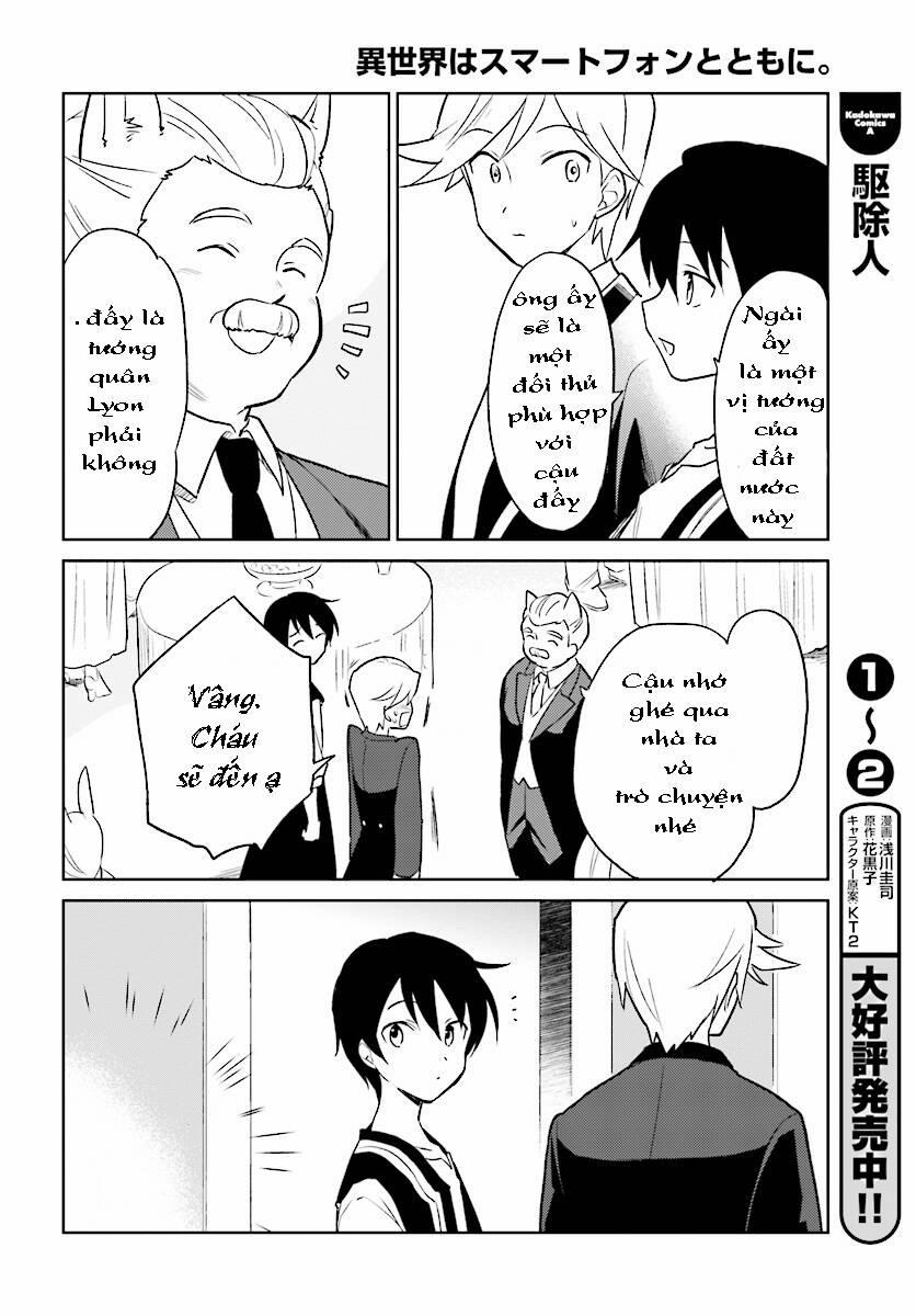 Chuyển Sinh Cùng Chiếc Smartphone 20 trang 24